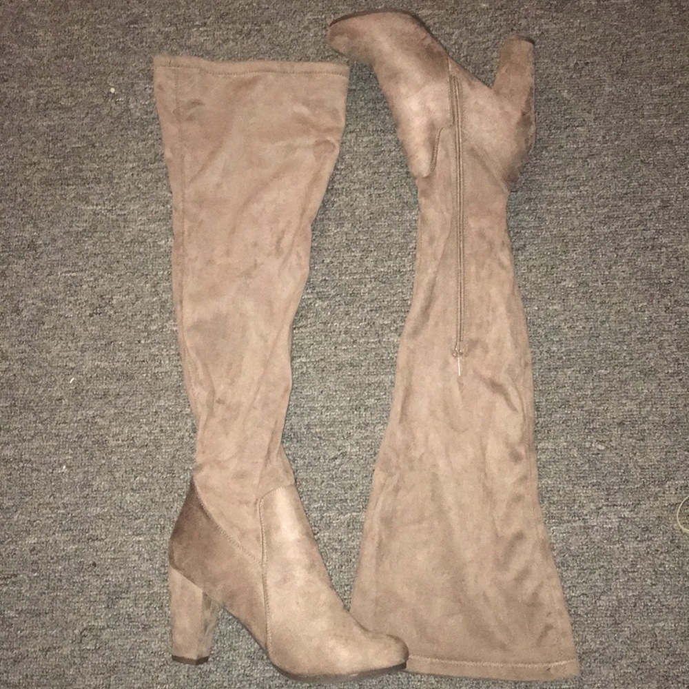 Knee High Heel Boots